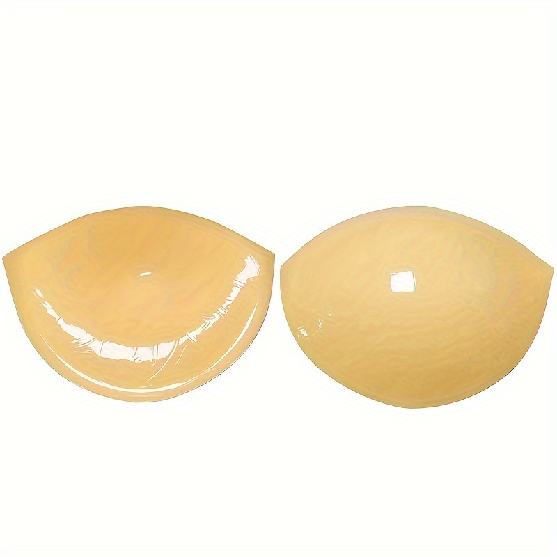 Silicone Bra Insert Pads Reusable Invisible Anti convex - Temu