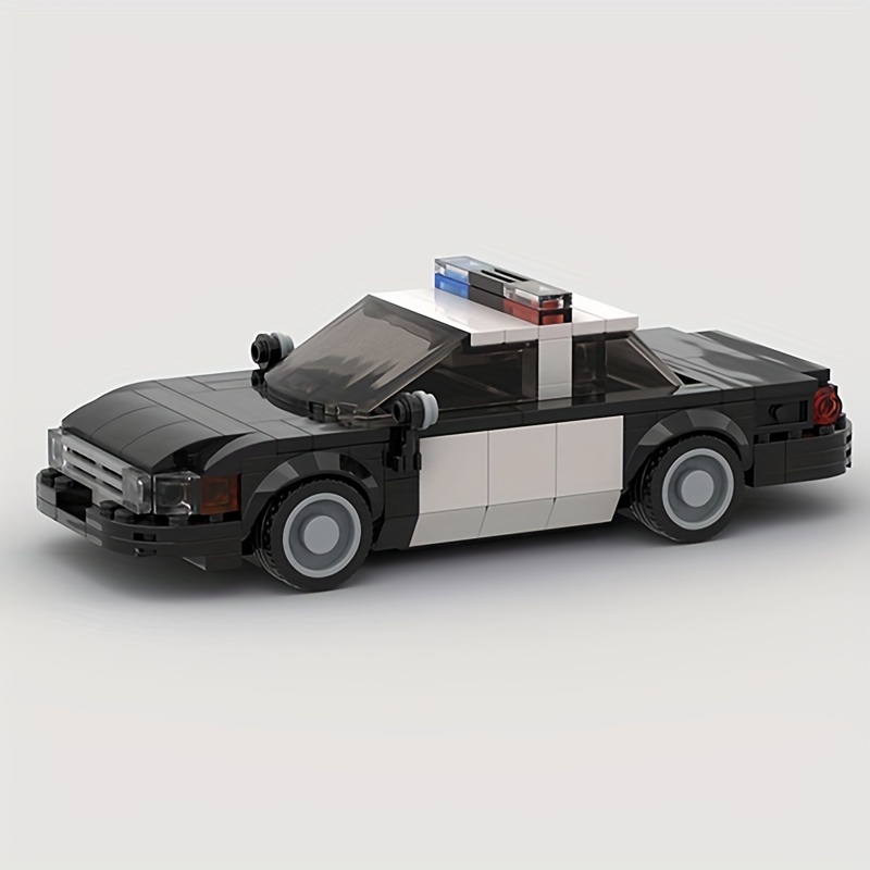 Lego lapd police car hot sale