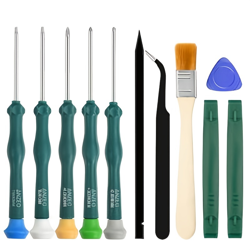 Kit d'outils d'ouverture de brosse pour réparation de manettes de
