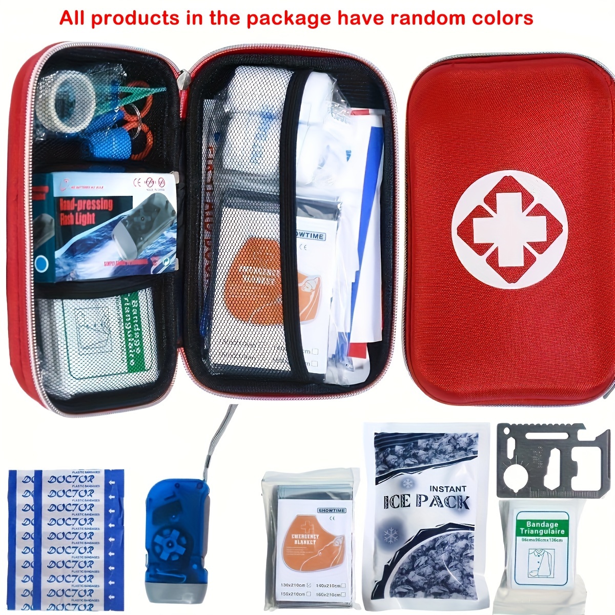 Kit de rescate primeros auxilios, Primeros Auxilios