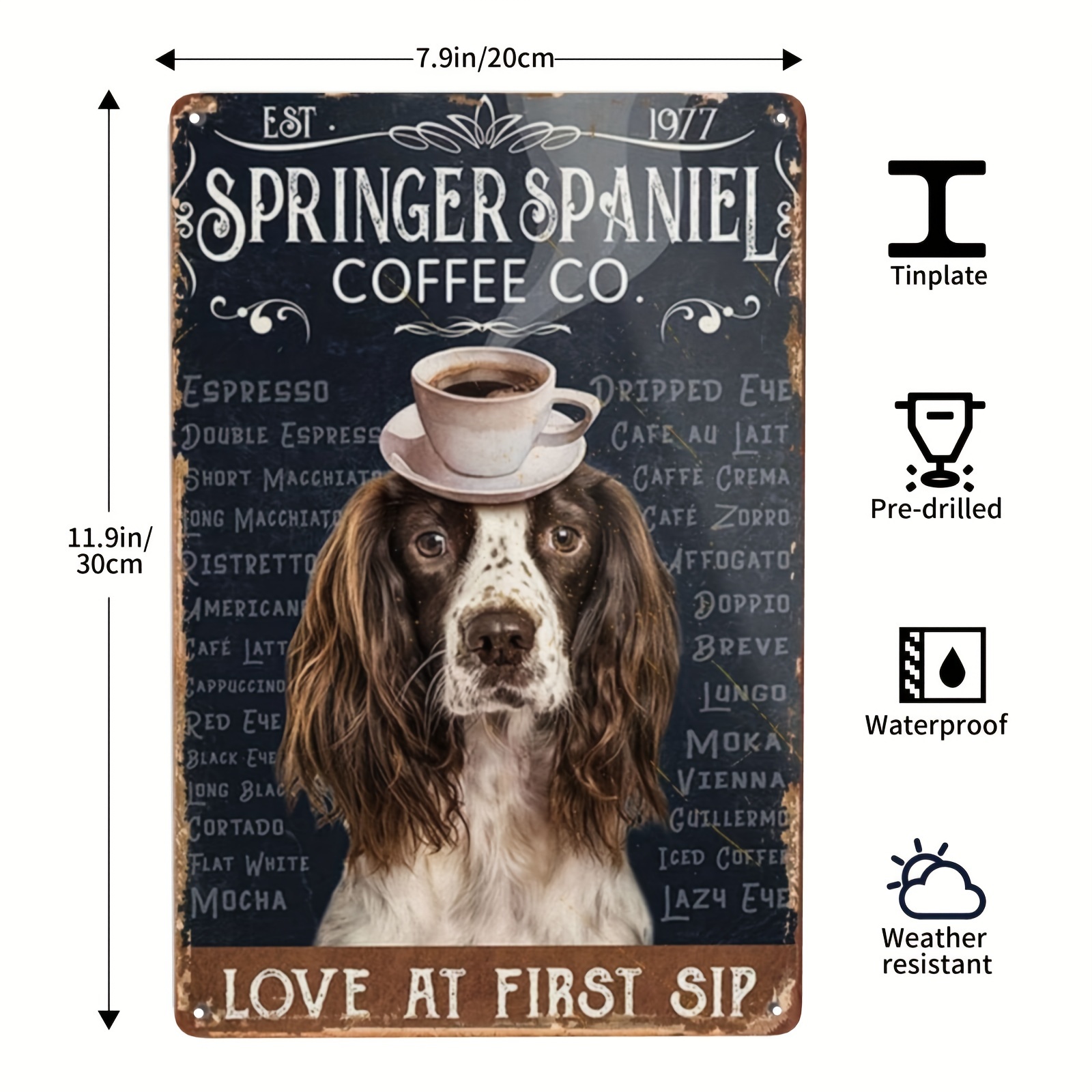 English springer shop spaniel gift items