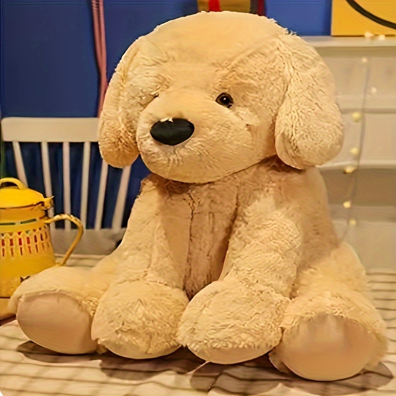 Acheter Mignon Simulation dormir chiot chien poupée jouet avec son enfant  jouet décoration cadeau jouets pour tous les âges