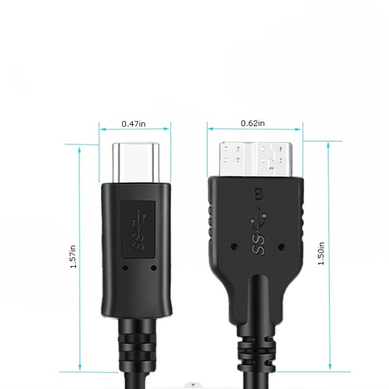 Boost Data Transfer Speed A Usb 3.0/2.0 Sata Cable External - Temu