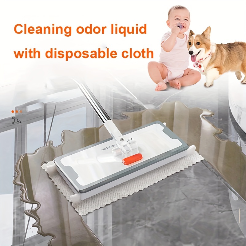 Electrostatic Dust Paper Mop Dust Wash free Wet Tissue Wipe - Temu