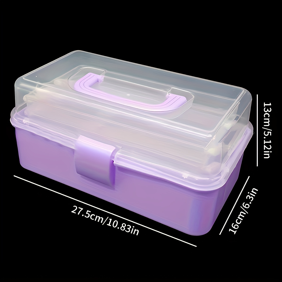 Diamond Painting Tools Storage Box With Funnel Sticker Pen - Temu