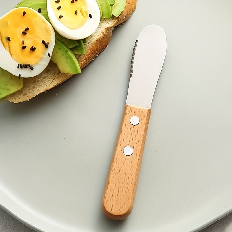 Cream Spatula Jam Spatula Toast Sauce Peanut Butter Spreader Spatula Tool,  Kitchen Accessories - Temu