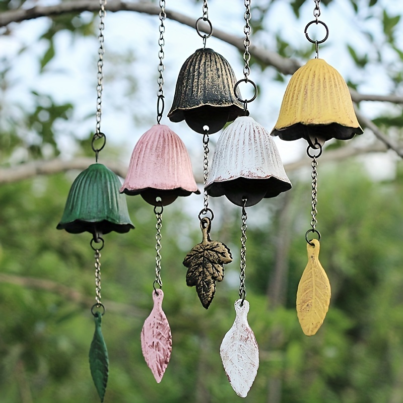 30 Pieces Craft Bells Small Brass Bells for Crafts Vintage Bells with  Spring Hooks for Hanging Wind Chimes Making Dog Training Doorbell Christmas  Tree