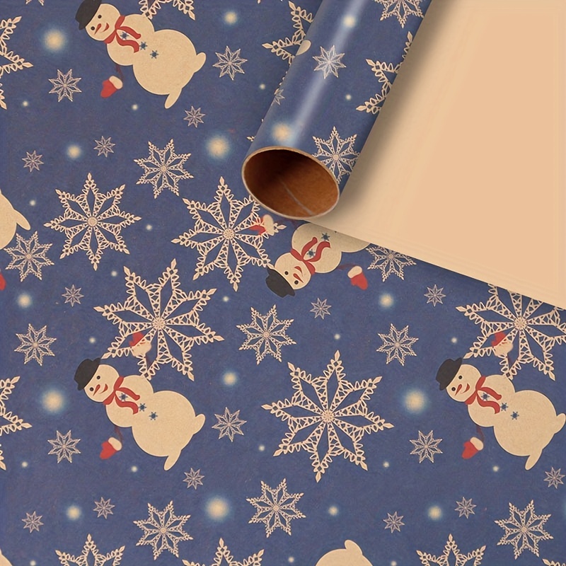8 Rolls Christmas Wrapping Paper Christmas Gift Wrapping Papers