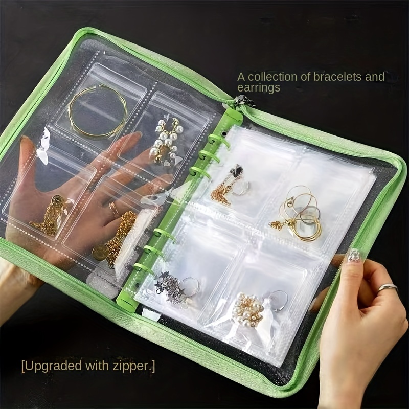 Transparent Travel Jewelry Case Anti oxidation Earring - Temu