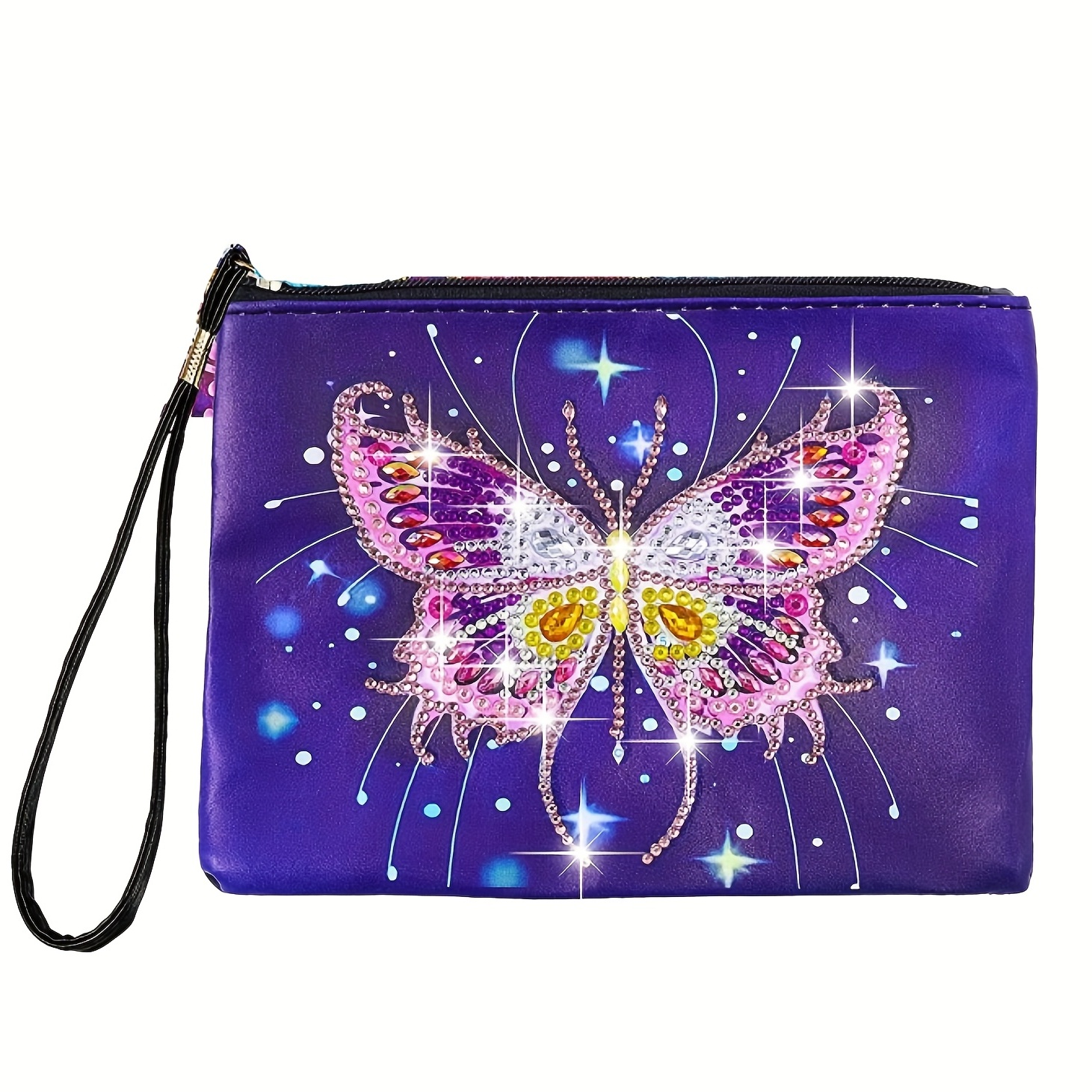 5D DIY Diamond Painting Purses and Wallets Handbags Diaomnd Art Kits for  Adults PU Leather Craft Handmade Painting Rhinestone Set Small