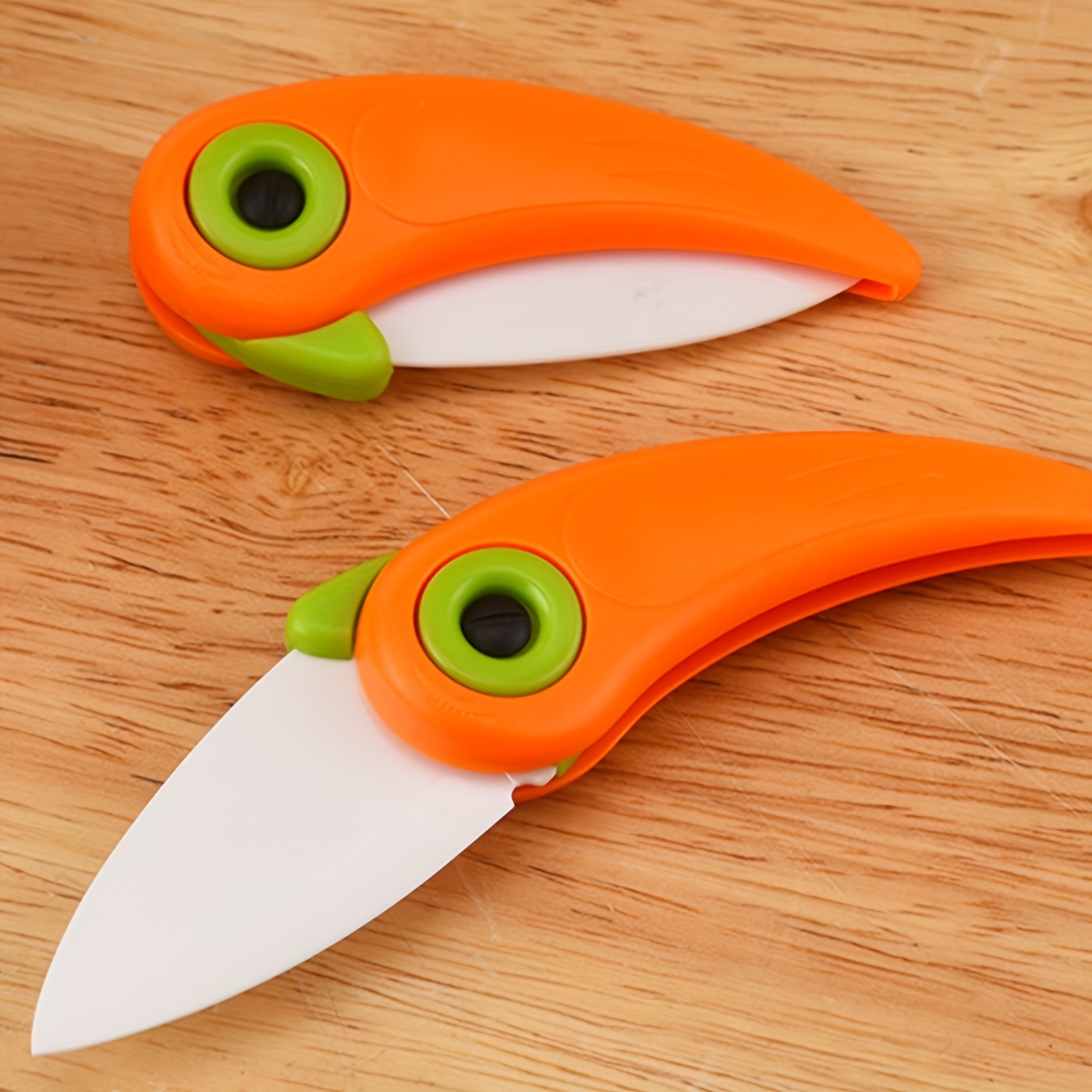 Ceramics Fruit Knife Folding Peeler Multipurpose Household - Temu