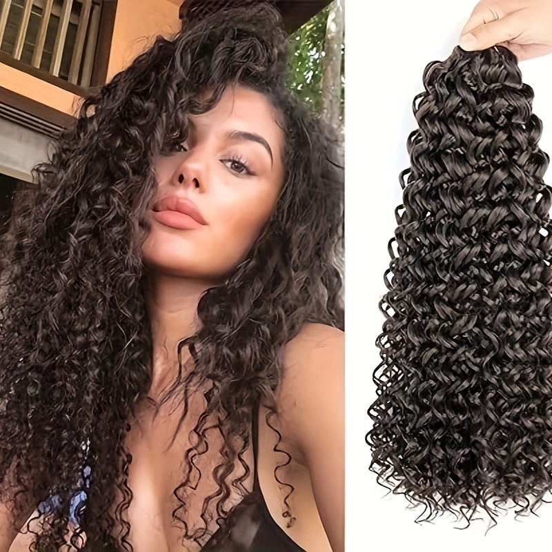 Gogo Curl Crochet Hair 14 Inch 7 Packs Curly Crochet Hair for