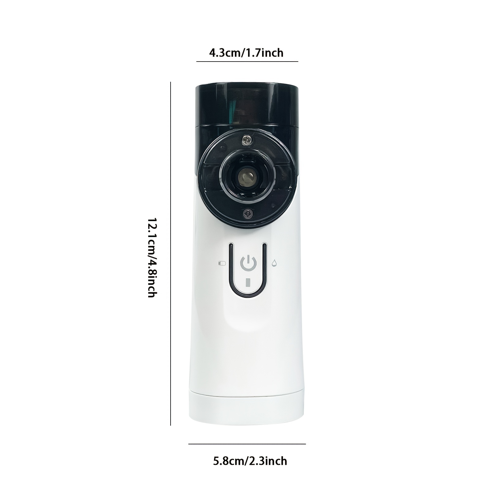 1pc Nebulizer Machine - Portable, Quiet, FDA Certified with 1 Year Warranty