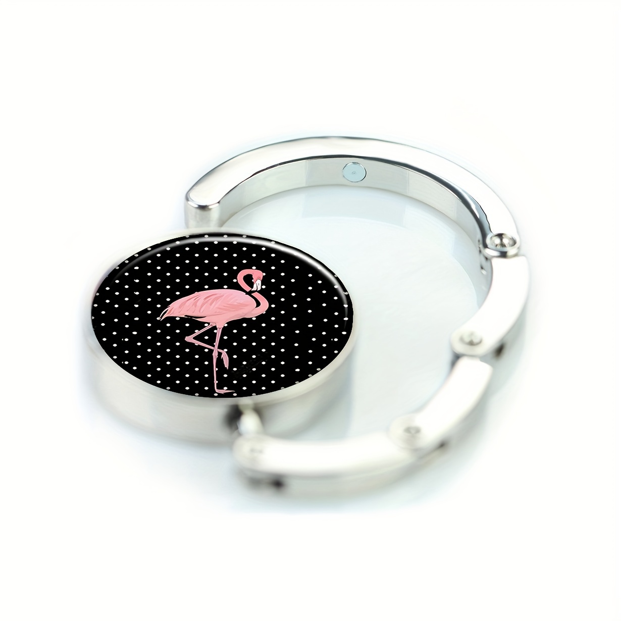 Flamingo Purse Hanger Hook for Table