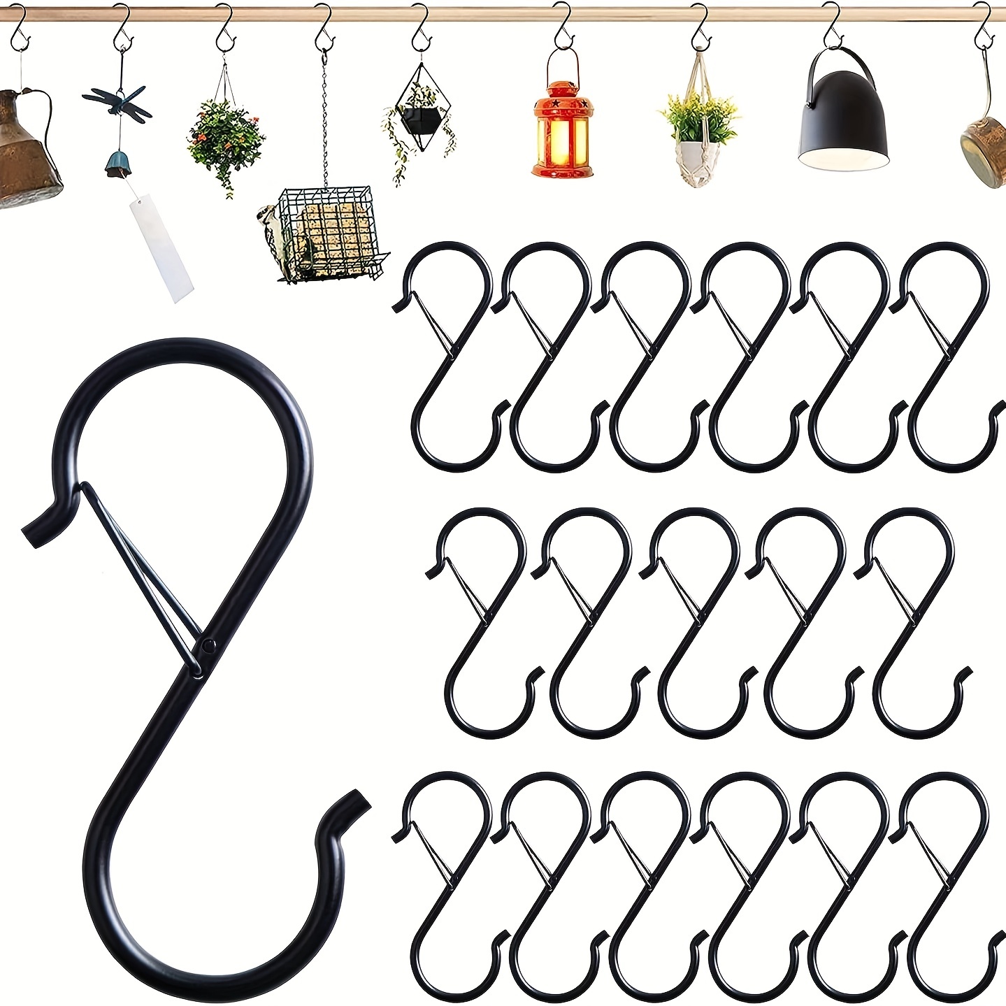 S Hooks For Hanging - Temu