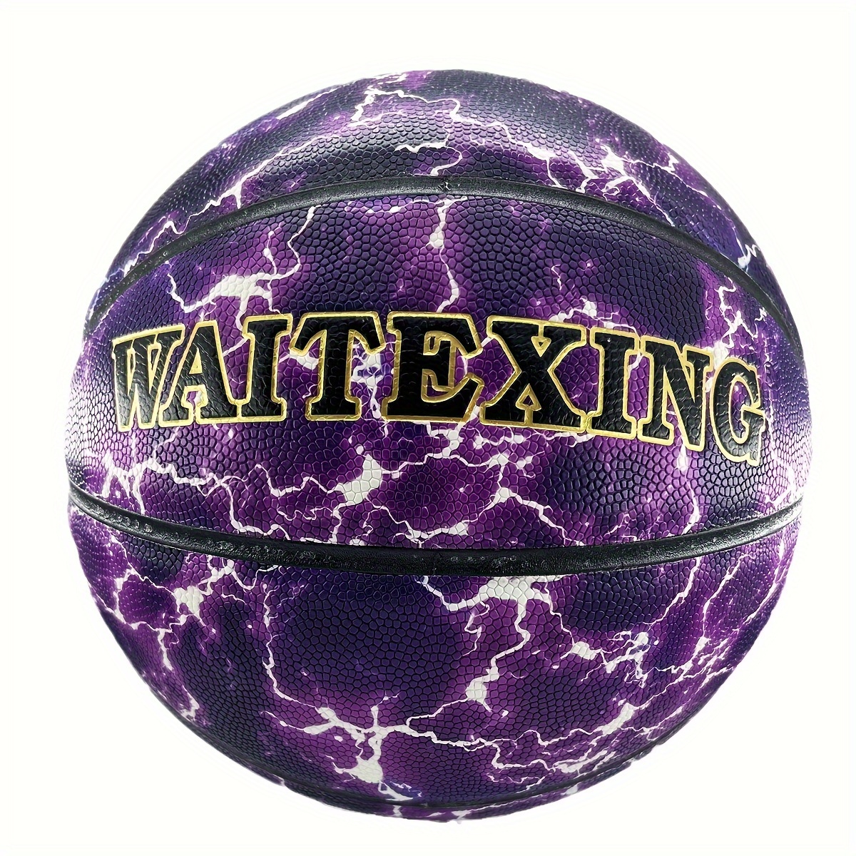 Purple Lightning Series Basketball For Daughter