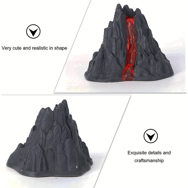5pcs Creative Volcanic Educational Toys Kit - Birthday Party Supplies