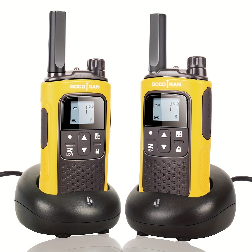 Rechargeable Walkie-talkies With Rechargeable Batteries And Chargers, Usb  Charging Cable, Clear Call Quality, Two-way Walkie-talkies Suitable For  Adults And Children's Outdoor Sports Temu Philippines