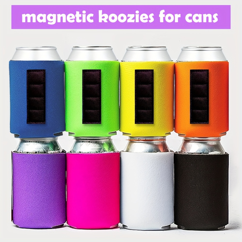 12 oz Beverage Holder for Can / Bottle - Insulated Stainless Steel Can  Cooler (Blank)