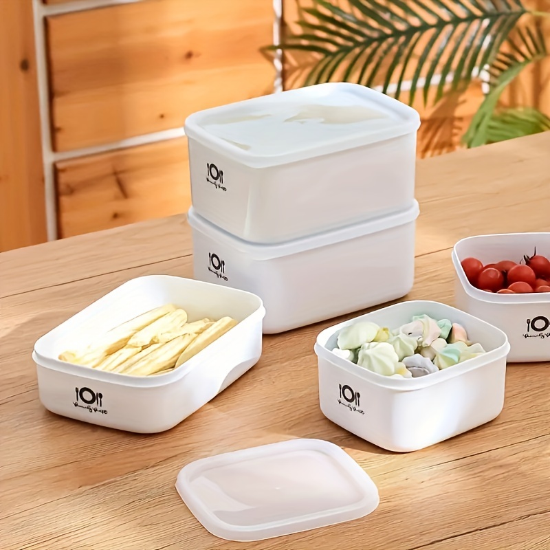 Lunch Box Bento Box Kitchen Plastic Food Container Home - Temu