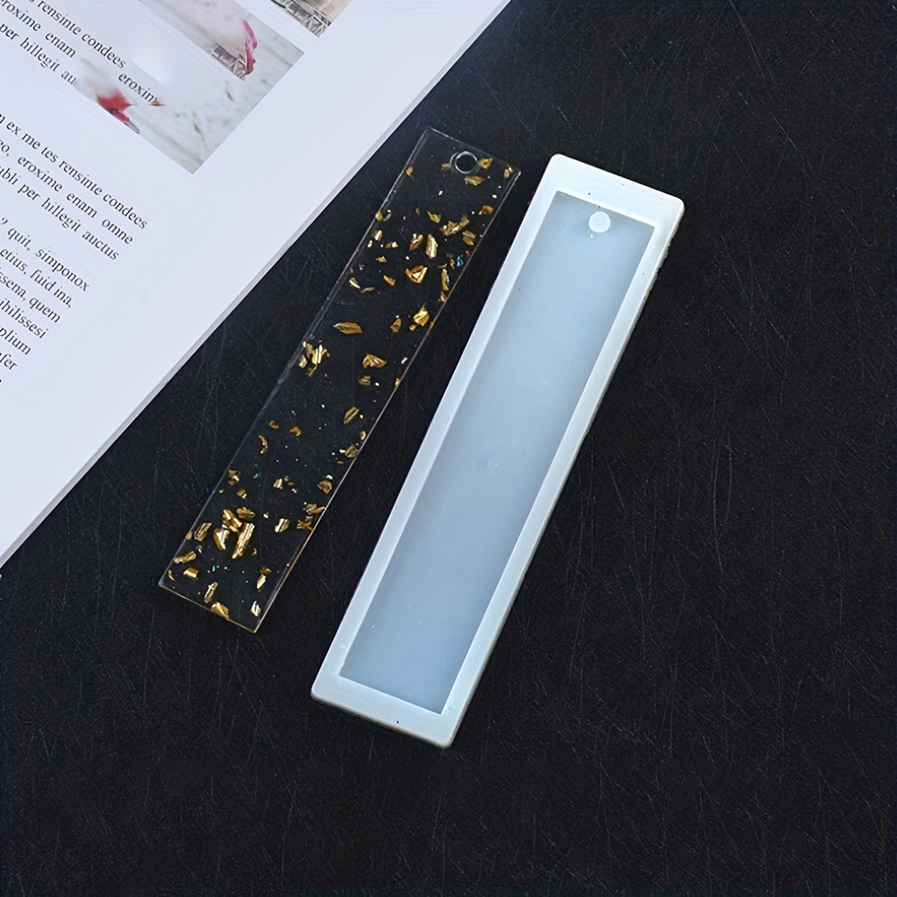 Bookmark Mold Epoxy Resin  Resin Bookmark Mold Silicone - 3pcs