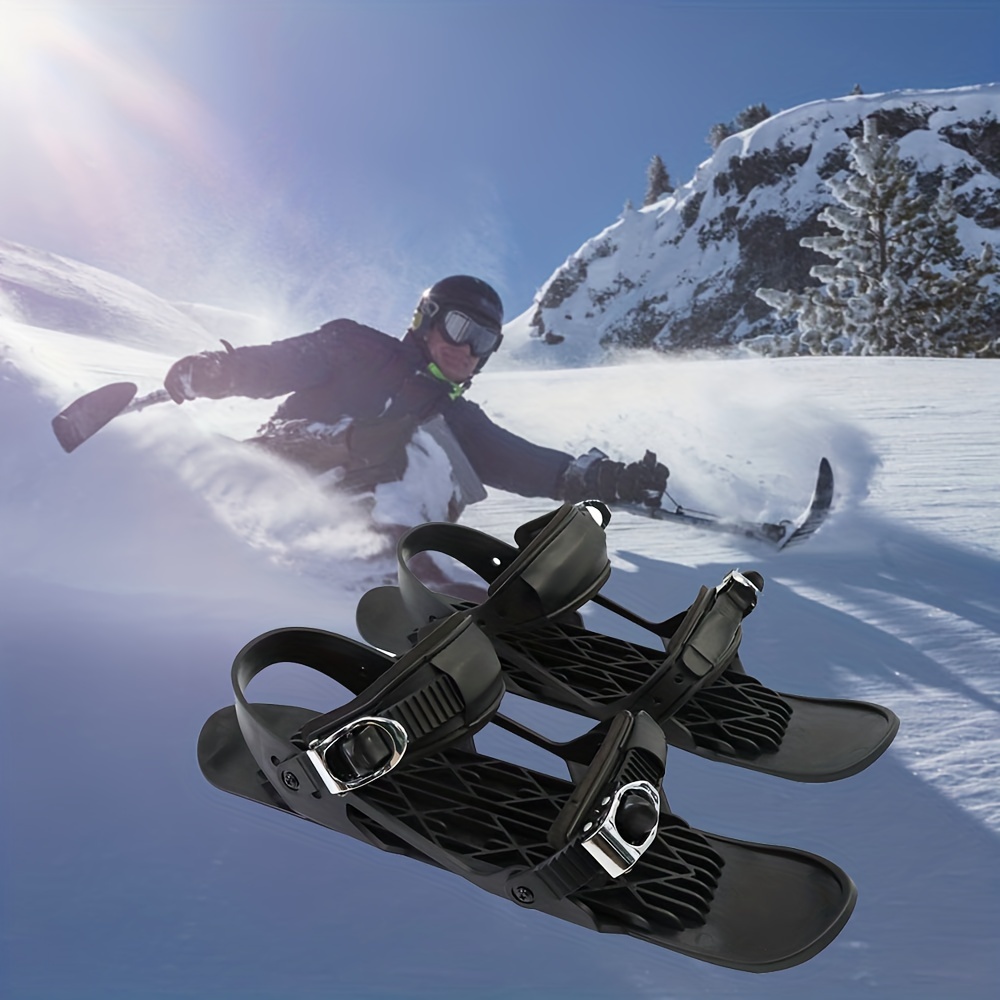 Winter Ski Boots Snowboard Boots Mini Snowblade Mini - Temu
