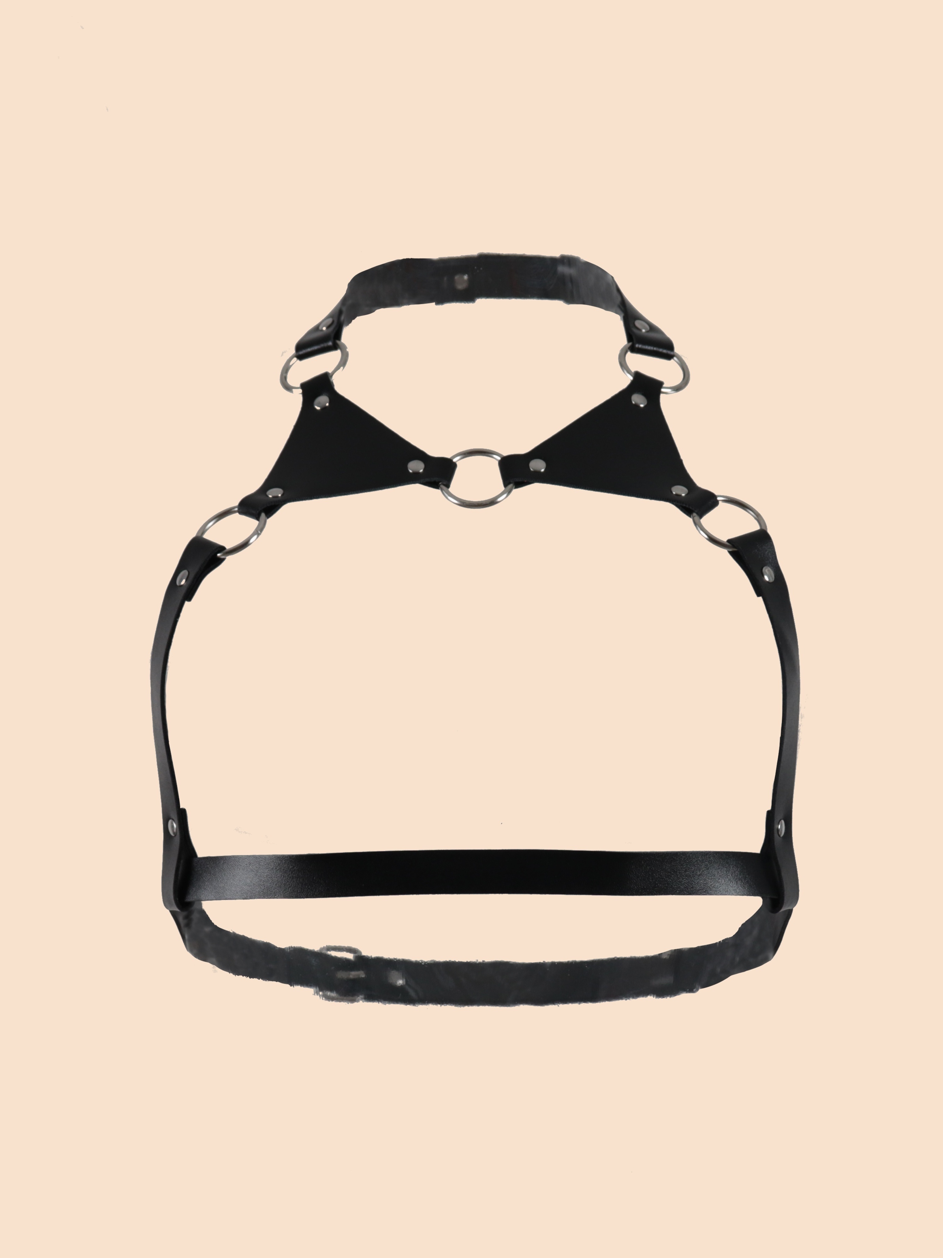 Sexy Bdsm Bra Harness Hollow Goth Bondage Cage Body Harness - Temu United  Kingdom