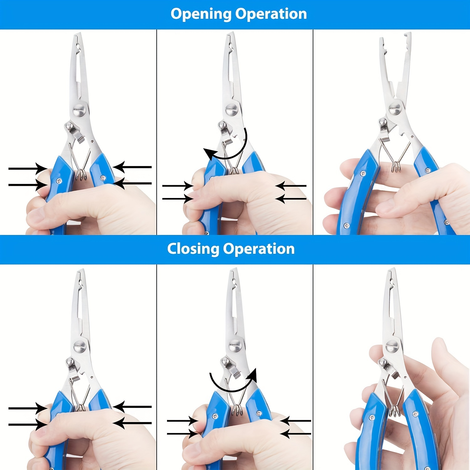 1set Aluminum Alloy Fish Controller With Scale, Fishing Pliers Fish  Controller Hook Removal Pliers Set, Outdoor Fishing Tools