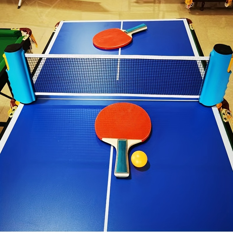 Filet de tennis de table rétractable portable pour enfants