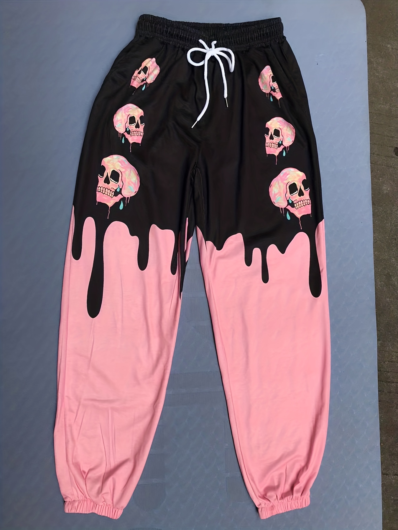  HCNTES Sweat Pants for Women Light Pink Sweatpants Halloween  Sweatpants for Women High Waisted Ghost Graphic Print Cute Joggers Teen  Girls Drawstring Trendy Sweatpants : Clothing, Shoes & Jewelry
