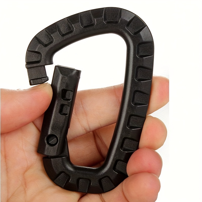 Durable Mini Carabiner Keychain For Keys And Camping Tools - Temu