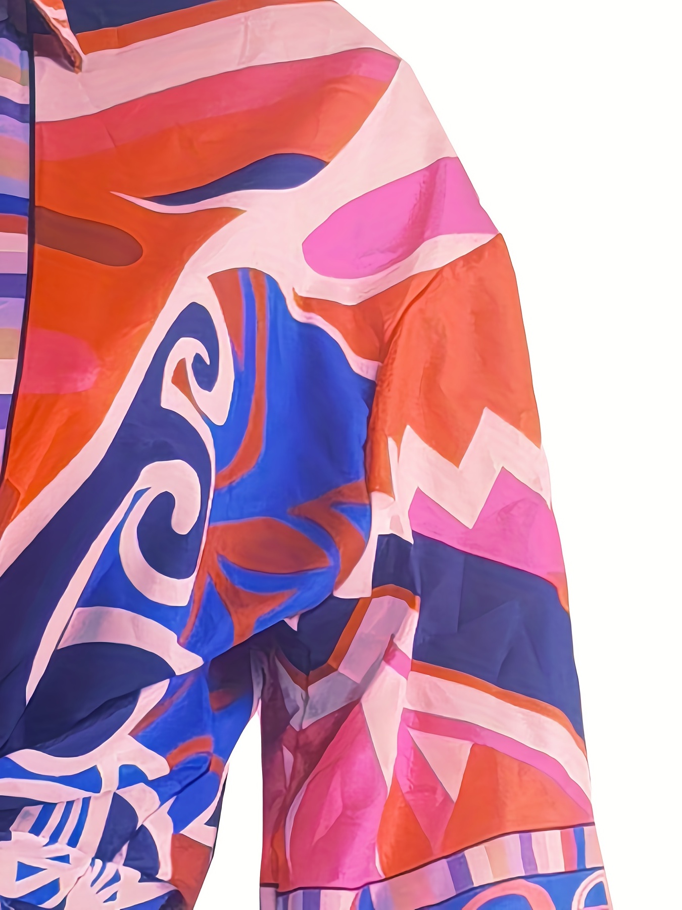 All Over Print Two piece Shorts Set Women's Outfits