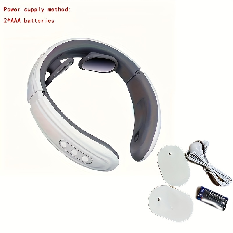 Smart Neck Massager, Electric Pulse Neck Massager 3D Cervical