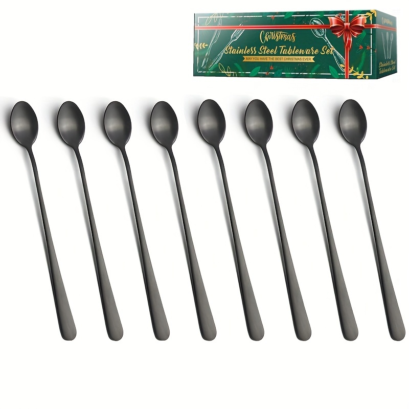 Long teaspoons on sale