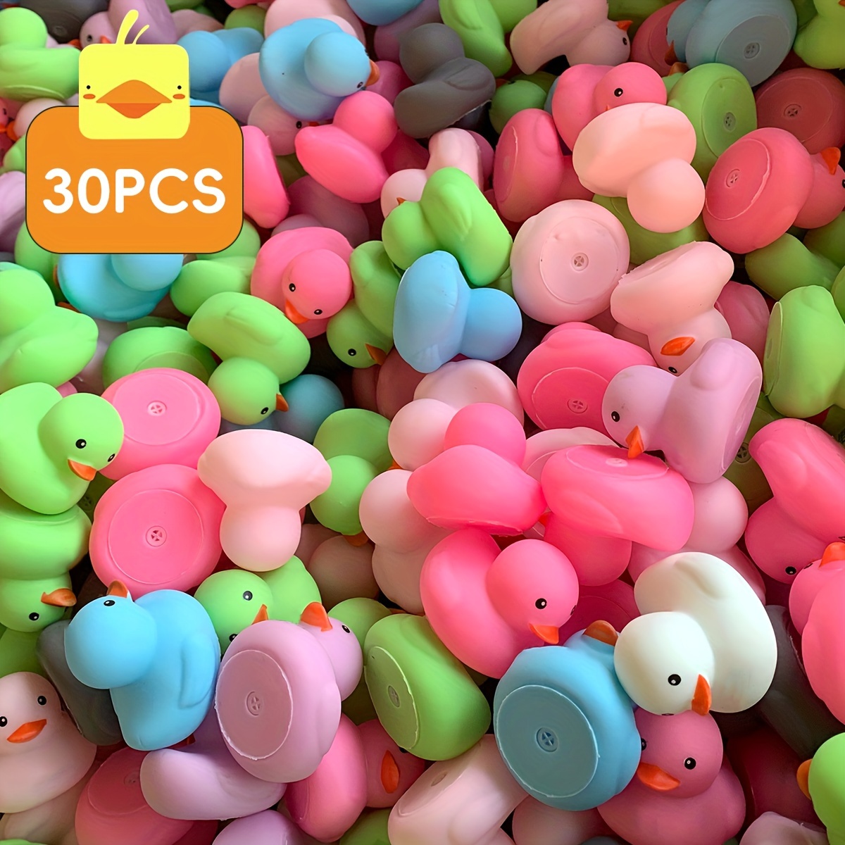 Tiny rubber 2024 ducks bulk