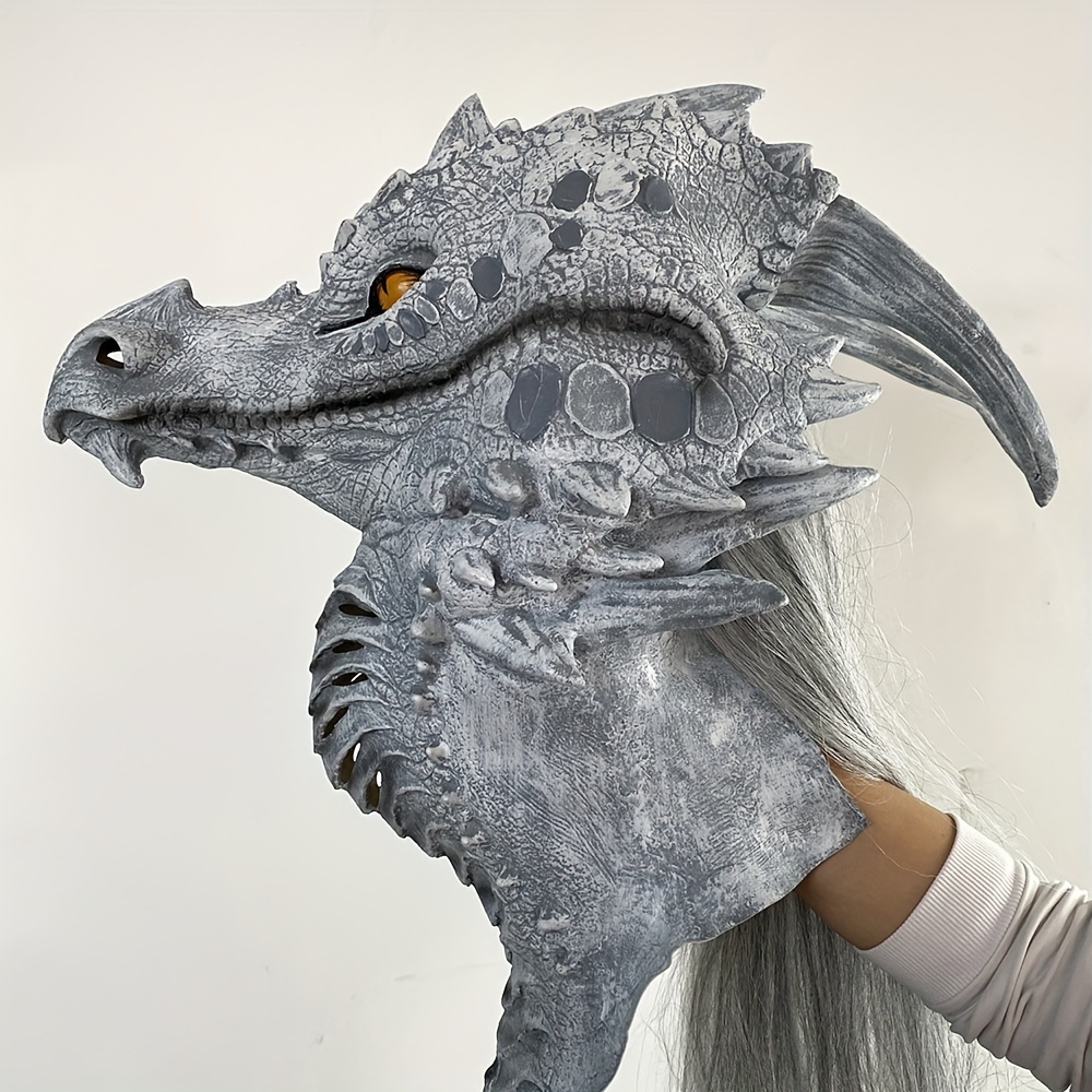 White Dragon Dress