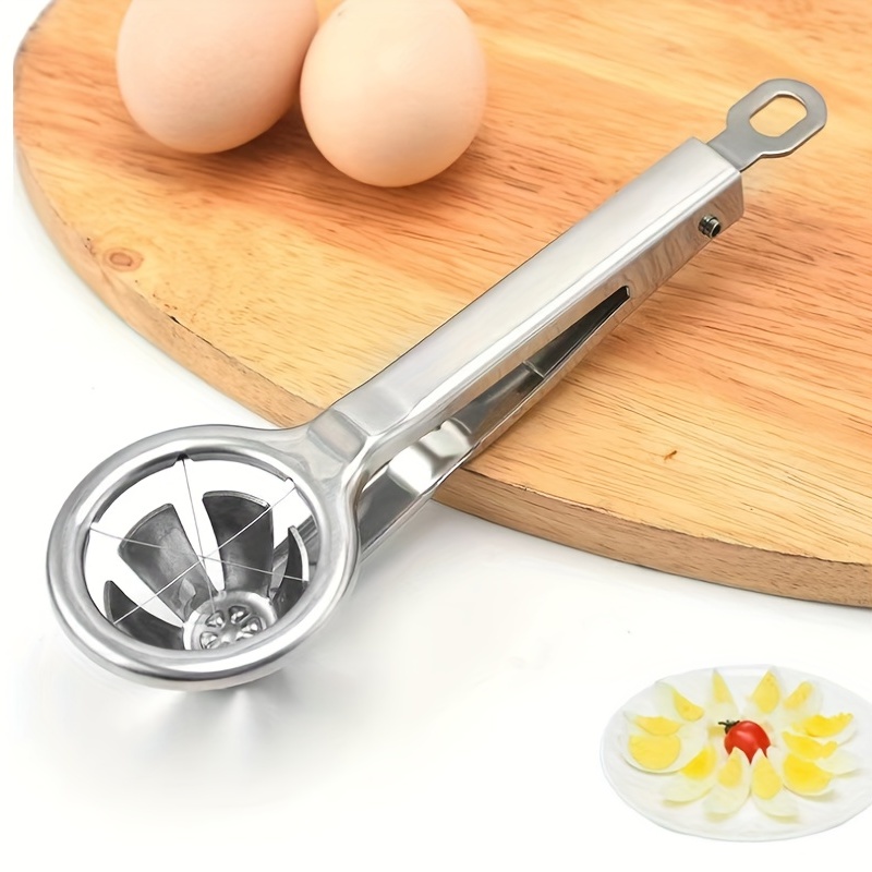 Egg Slicers Egg Chopper Stainless Steel Fruit Slicer For - Temu