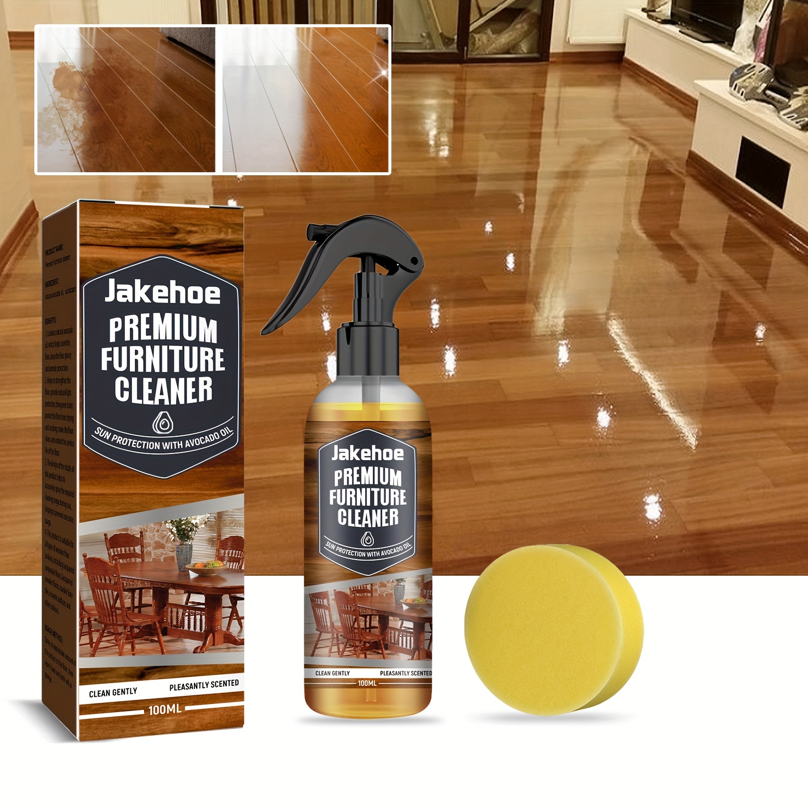 Wood Floor Cleaner Beeswax Furniture Floors Natural Beeswax - Temu