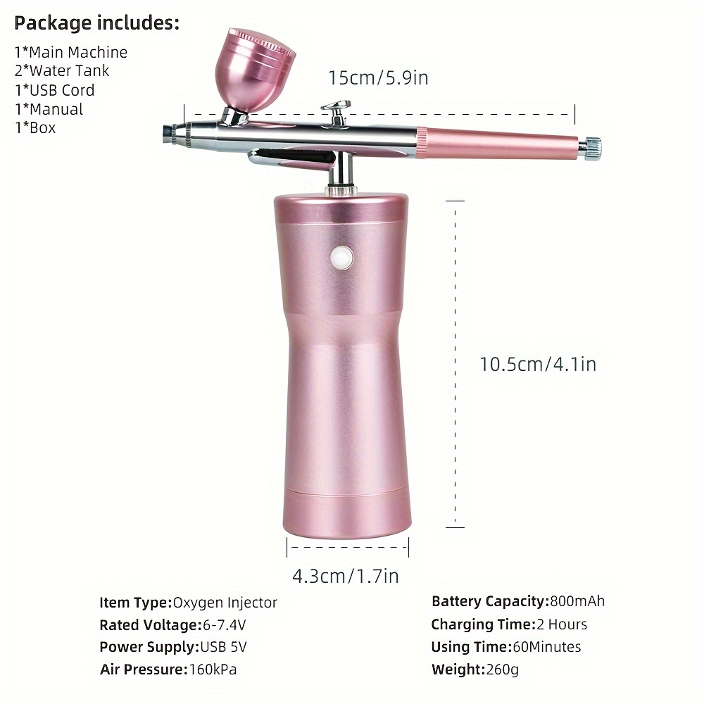 Face Massager Airbrush With Compressor Face Care Airbrush For Nails Cake  Tattoo Makeup Paint Spray Gun Air Spray Oxygen Injector Air Brush Kit  230526 From Pong04, $20.23