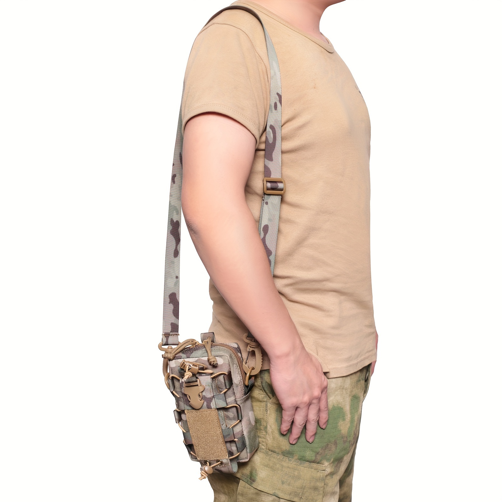 Tactical Utility Pouch Organizer Water Bottle Carrier Adjustable