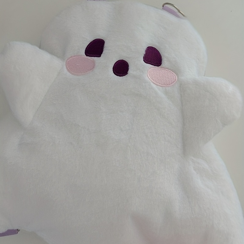 Ghost Bag, Kawaii Bag, Cute Stuffed Animal Plush, Women Plush Bag