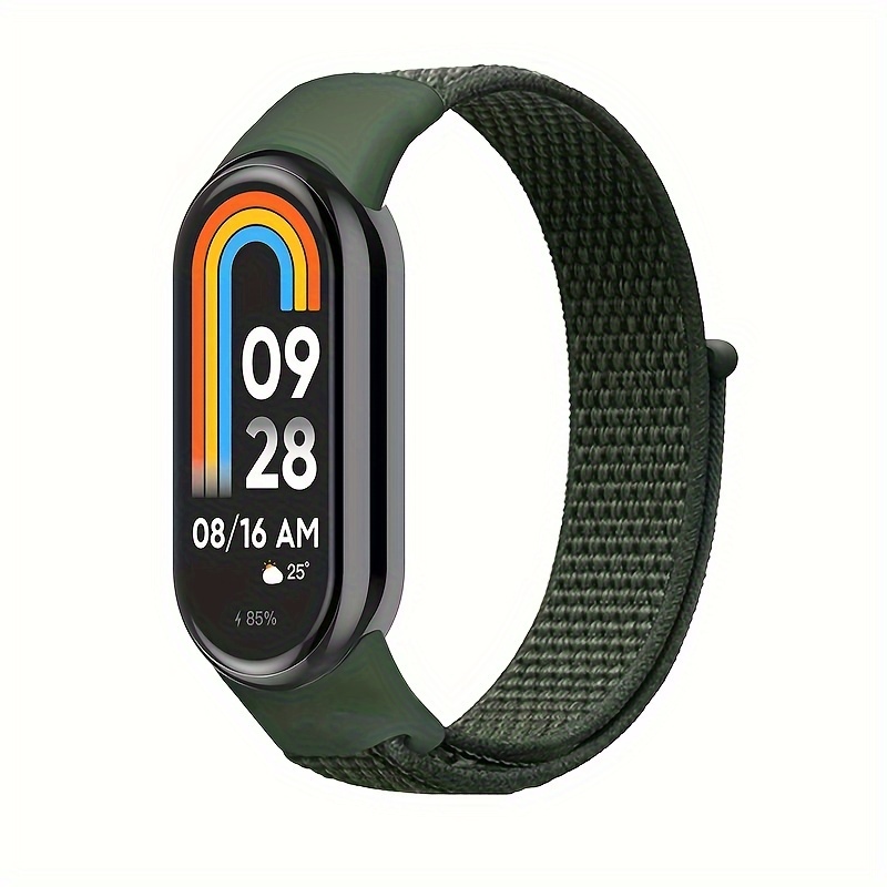 Strap for Xiaomi Smart Band 8 Active Bracelet Accessories Silicone  Wristband watchband correa MiBand 8 active strap