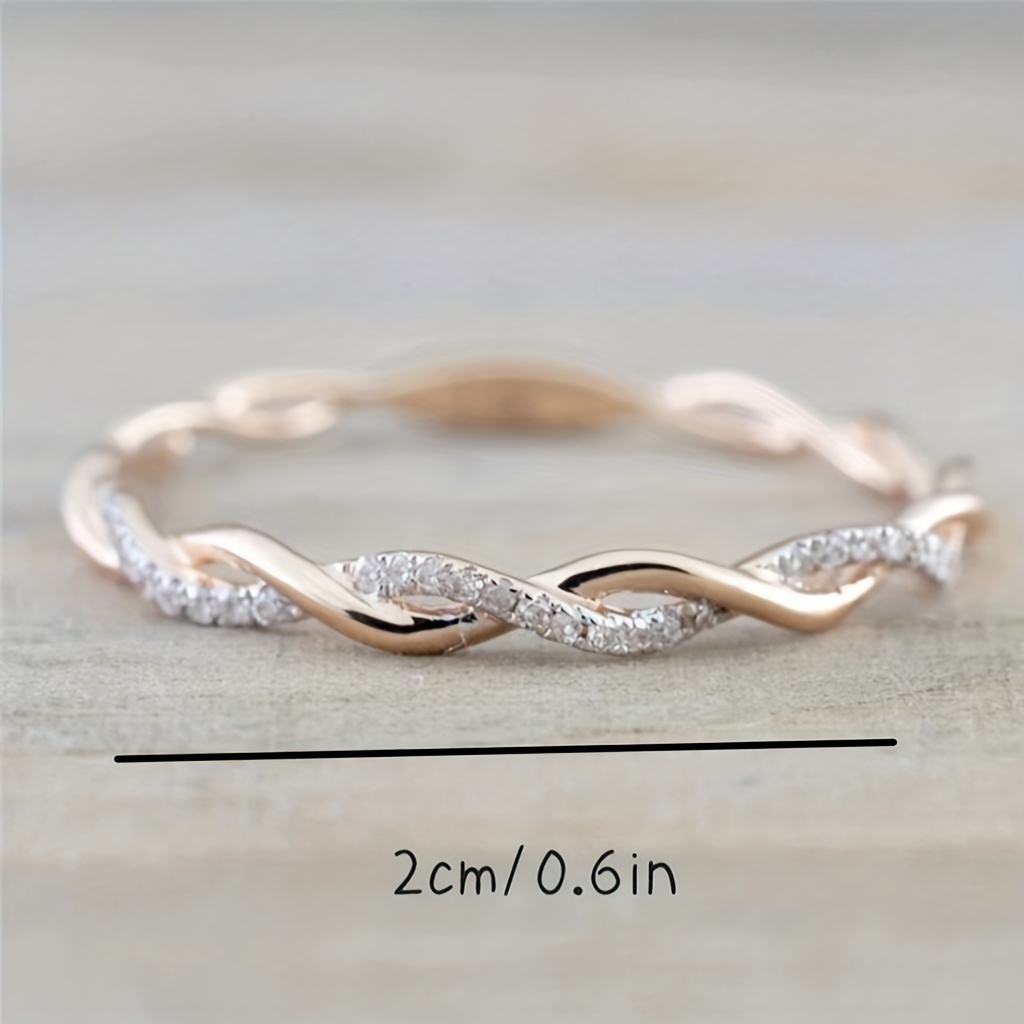 Men's Ring Fashion Couple Rings Men Women Simple Ring Finger - Temu