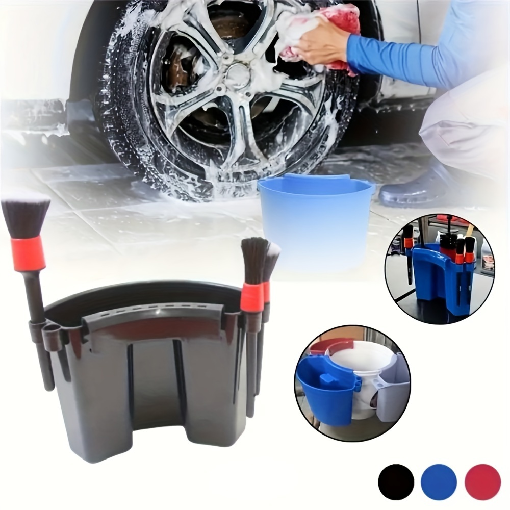 Anti Scratch Plastic Insert Wash Bucket Automobiles High Quality Sand  Isolation Grit Filter Car Washer Guard Net Cleaning Tool - AliExpress