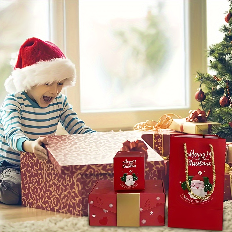 Hsmlafv Seeroze - Caja sorpresa de Navidad, Joyjoyset, juego de caja de  regalo sorpresa, sorpresa de Navidad, caja de regalo sorpresa plegable (20