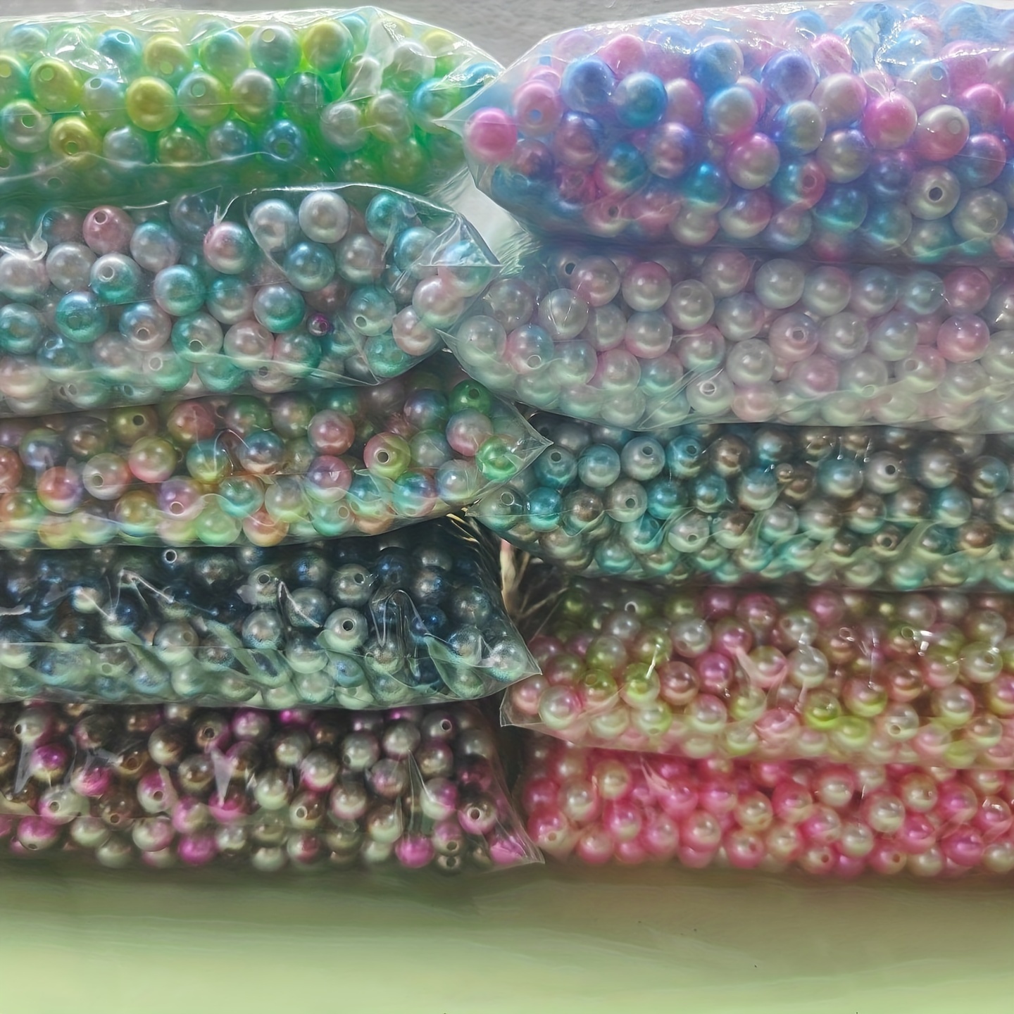 Perlas Para Manualidades Bisuteria Hacer Pulseras 5000+PCS Cuentas