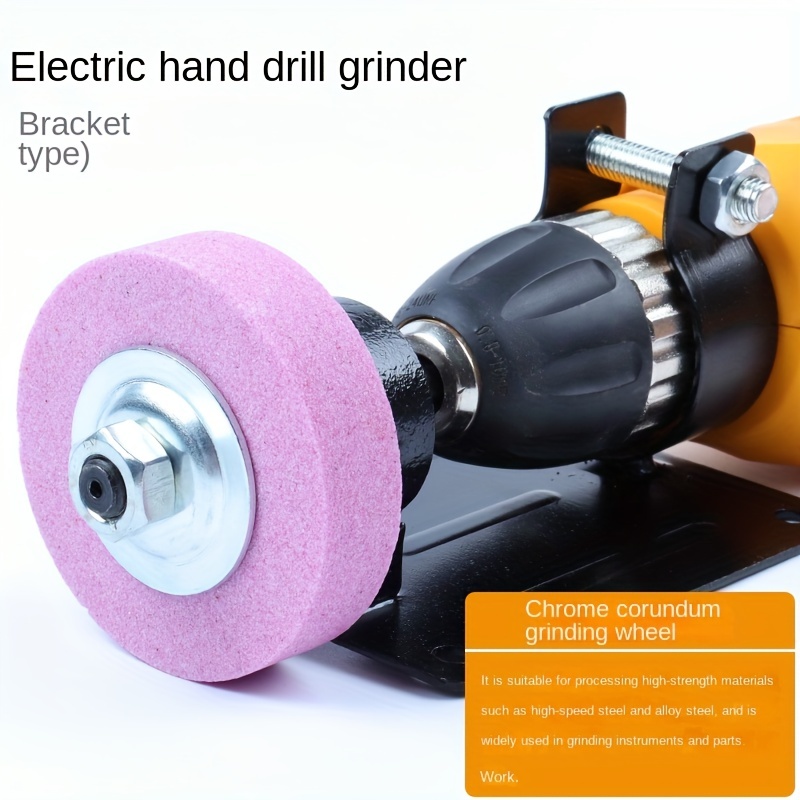 Electric Hand Drill Variable Grinder Grinding Wheel - Temu