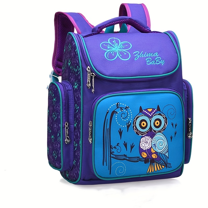 Mochila Escolar Niños Niños Mochila Ortopédica Mochilas - Temu