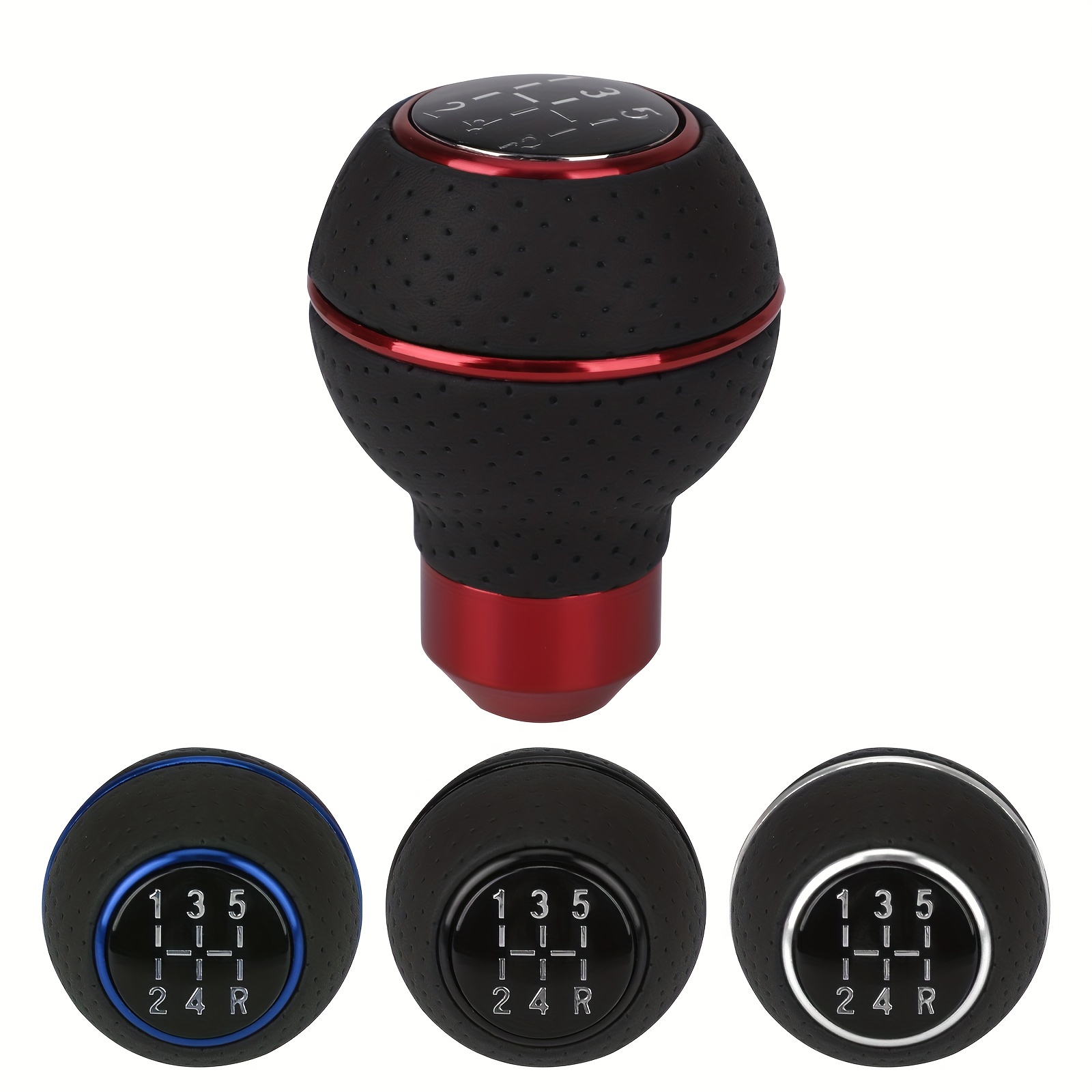 Aluminum + Pu Leather Universal 5 speed Ball Shift - Temu Canada