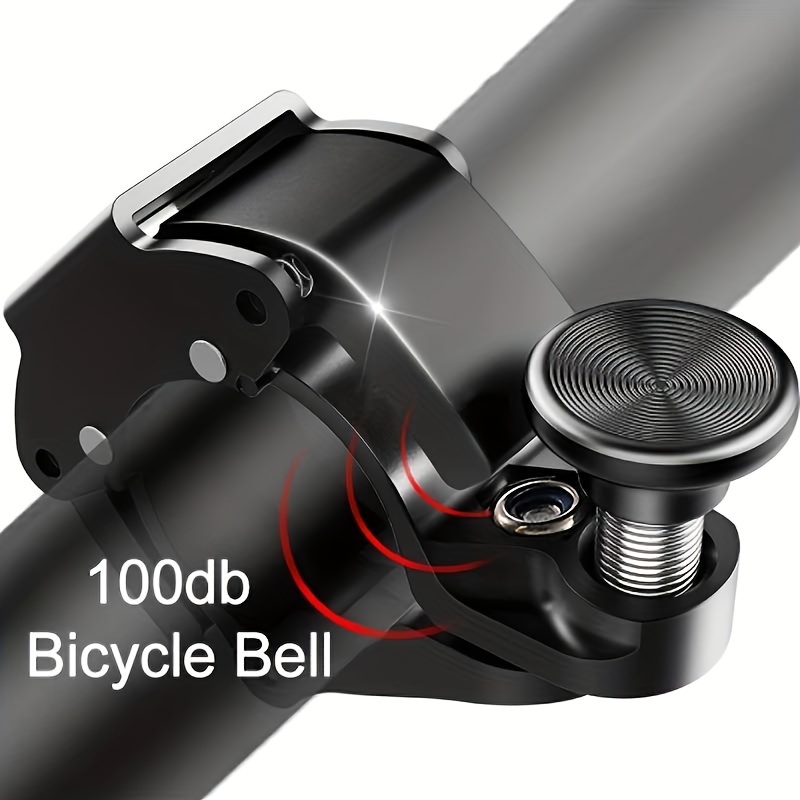 Double sided Bicycle Bell Invisible Super Loud Bicycle Horn - Temu